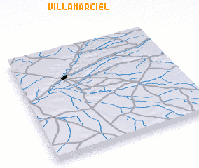 3d view of Villamarciel