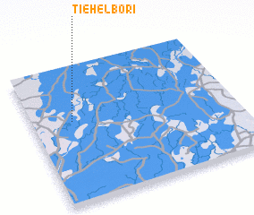 3d view of Tiéhel Bori