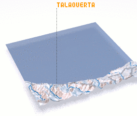 3d view of Tala Ouerta