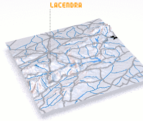 3d view of La Cendra