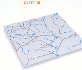 3d view of Gaténou