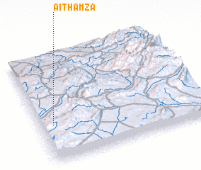 3d view of Aït Hamza