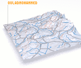 3d view of Oulad Mohammed