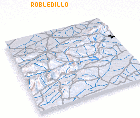 3d view of Robledillo