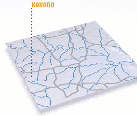 3d view of Kakono