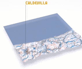 3d view of Caldevilla