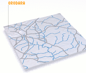 3d view of Orodara