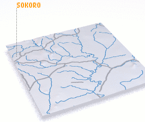 3d view of Sokoro