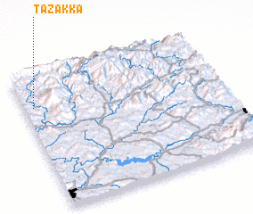 3d view of Tazakka