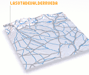 3d view of La Sota de Valderrueda