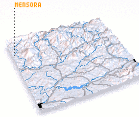 3d view of Mensora