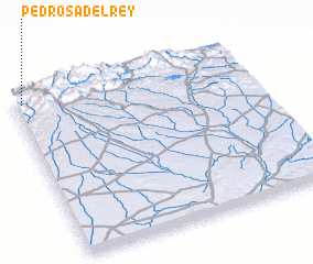 3d view of Pedrosa del Rey