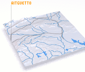 3d view of Aït Guetto