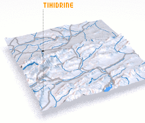 3d view of Tihidrine