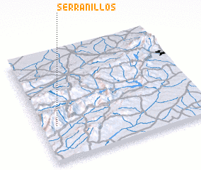 3d view of Serranillos