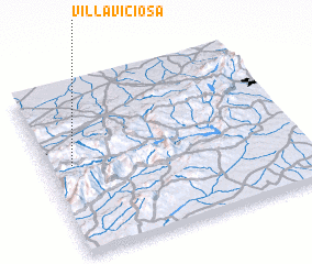 3d view of Villaviciosa