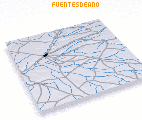 3d view of Fuentes de Año