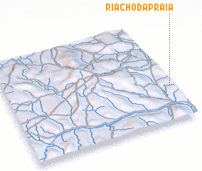 3d view of Riacho da Praia