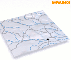 3d view of Nova Lídice