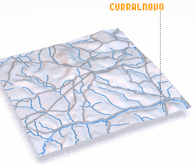 3d view of Curral Novo