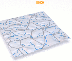 3d view of Mocó