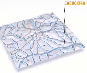 3d view of Cachoeira