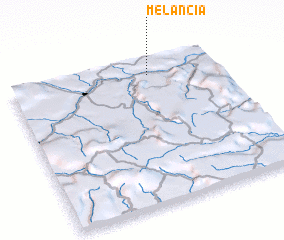 3d view of Melancia