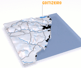 3d view of Goitizeiro