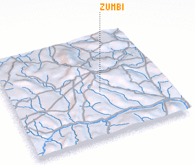 3d view of Zumbi