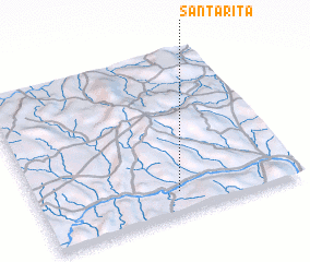 3d view of Santa Rita