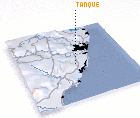 3d view of Tanque