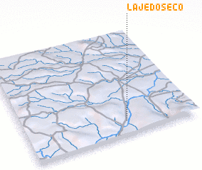 3d view of Lajedo Sêco