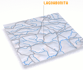 3d view of Lagoa Bonita