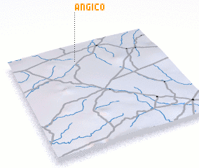 3d view of Angico