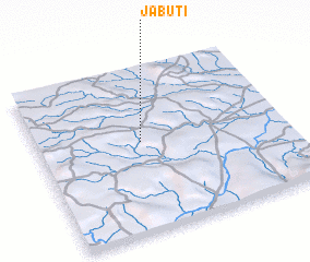 3d view of Jabuti