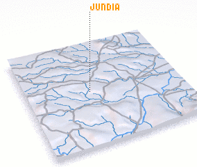 3d view of Jundiá