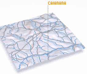 3d view of Caianana