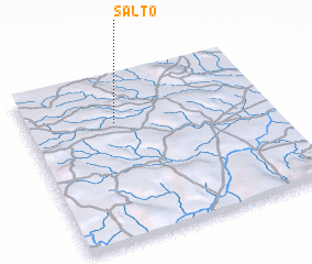 3d view of Salto