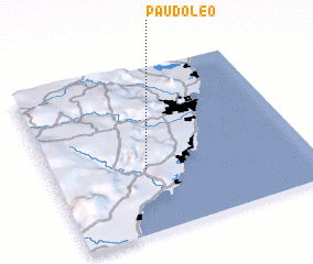 3d view of Pau dʼÓleo