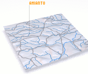 3d view of Amianto