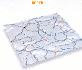 3d view of Neném