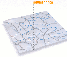 3d view of Águia Branca