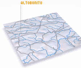 3d view of Alto Bonito