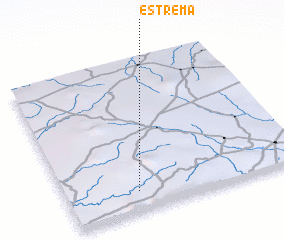 3d view of Estrema