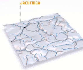 3d view of Jacutinga