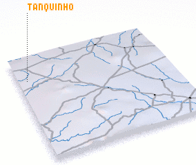 3d view of Tanquinho