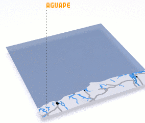 3d view of Aguapé