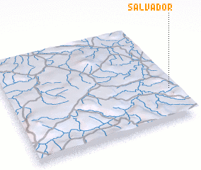 3d view of Salvador