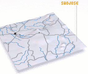 3d view of São José