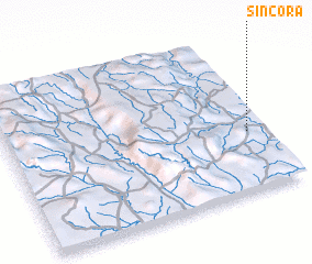 3d view of Sincorá